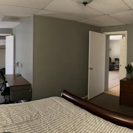 Downtown Getaway Apartment Michigan City Exterior photo